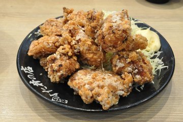 Karaage, Oita