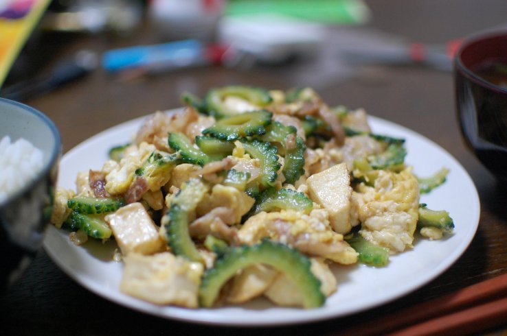 Goya chanpuru, Okinawa