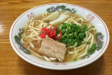 Okinawa soba, Okinawa