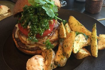 Arabian burger