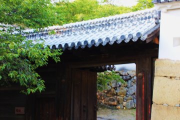 I wouldn't want to storm through the many gates and doors of Himeji Castle