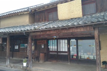 Real old house, Mameda 