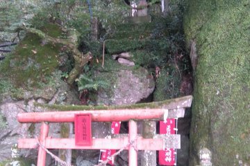 Ancient shrine