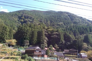  Hita's mountain backdrop 