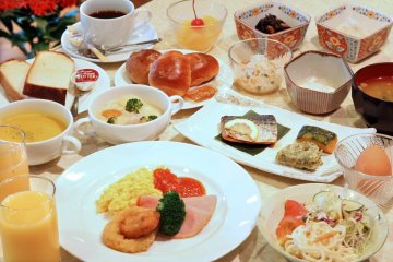 Breakfast time!