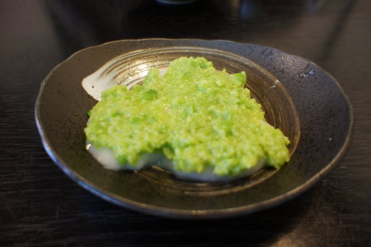 Zunda mochi