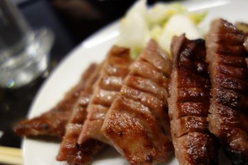 Gyutan yaki