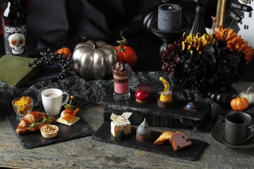 Halloween Tea Time at Gajoen Hotel 2020