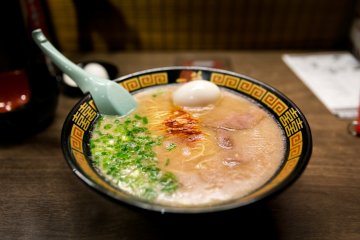 Hakata ramen, Fukuoka prefecture, Kyushu