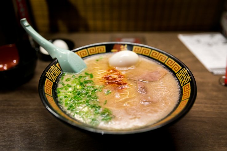 Hakata ramen, Fukuoka prefecture, Kyushu