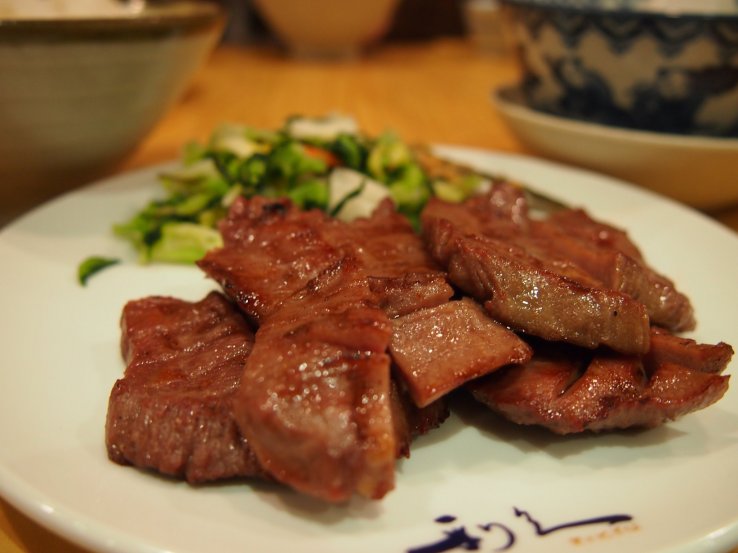 Gyutan yaki, Miyagi prefecture, Tohoku