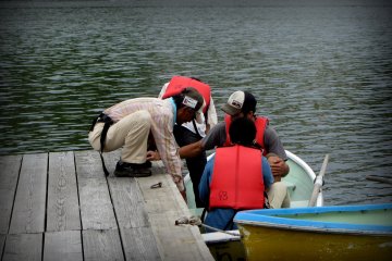 The people running the boat rentals are very kind and helpful