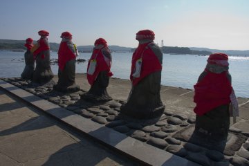 Harahogejizo, the Six Boddhisattva Statues