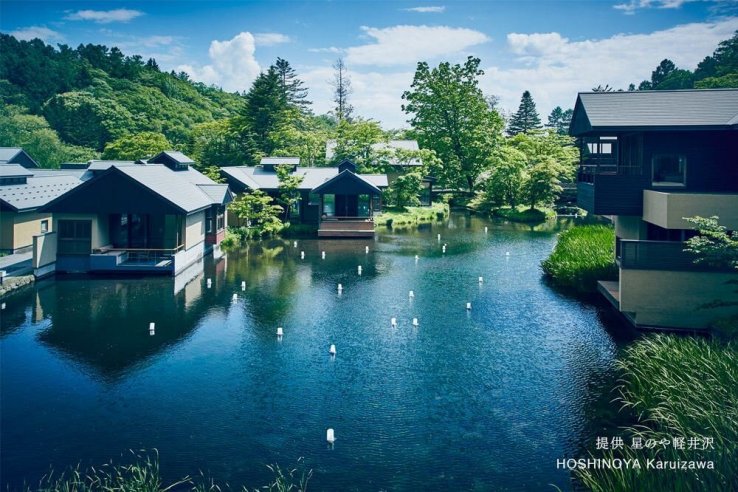 Karuizawa glamping with Hoshinoya