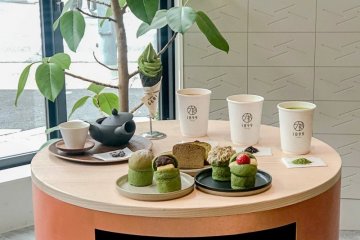 Tea-inspired sweets? Yes please!