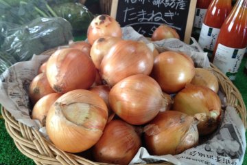 Onions like jewels