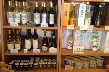 Locally made alcohol