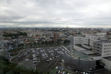 From certain views, Tomakomai looks like an ordinary Japanese city