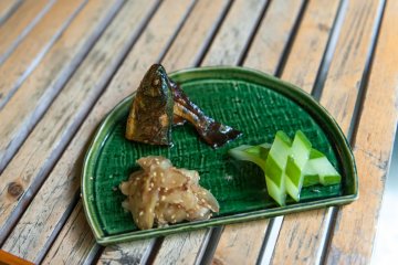 Simple and tasty delicacies of nature's blessings