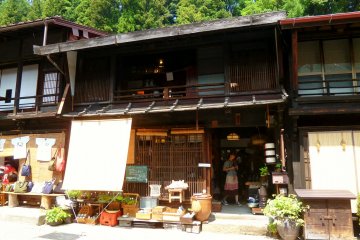 A really cool antique shop