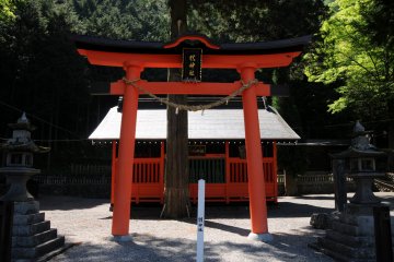 Narai's main shrine