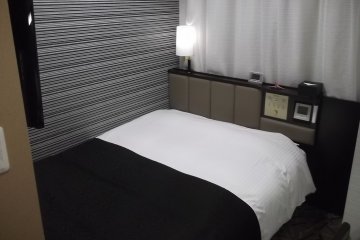 My comfortable bed