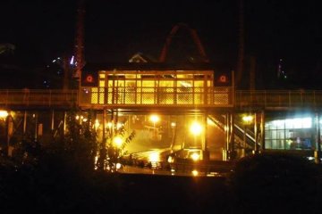 Fuji Q by night is still awesome!