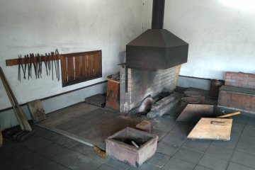 Inside the workshop 