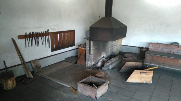 Inside the workshop 