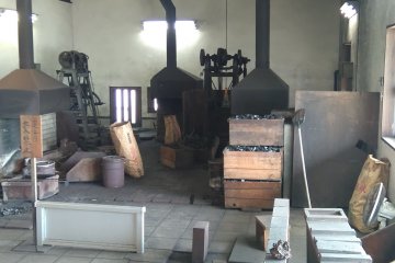 Another view of the workshop