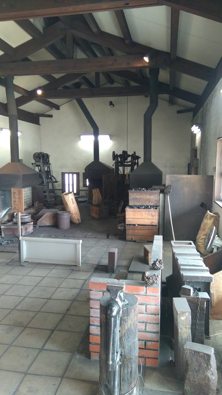 Another view of the workshop