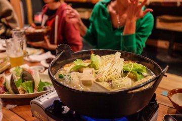 <p>Le Chankonabe est le plat phare du restaurant Ryōgoku. C'est l'un des meilleurs que j'ai pu go&ucirc;ter au Japon</p>