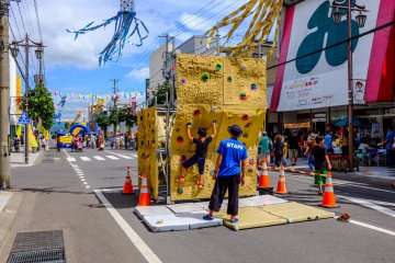 There is no shortage of activities for children and adults
