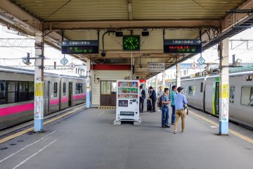Clear signage and information boards making visiting this station a breeze