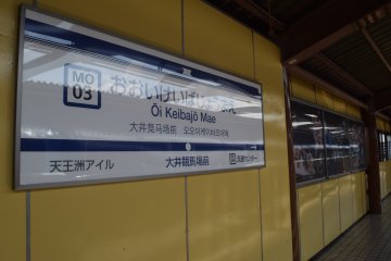 Platform sign