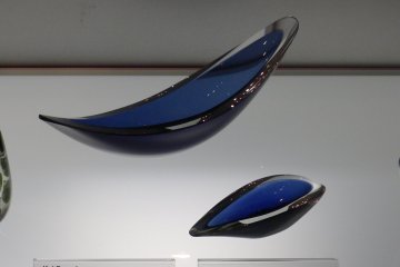 Glasswork by Kaj Franck, a famous Finnish designer