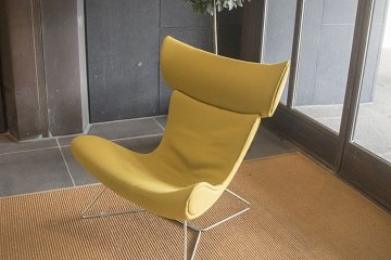 A chair by Finnish designer Alvar Aalto - works of his will be at the exhibition