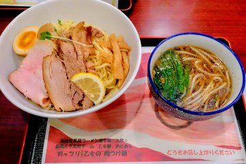 Musashi is one of the ramen restaurants at CoCoLo Nagaoka