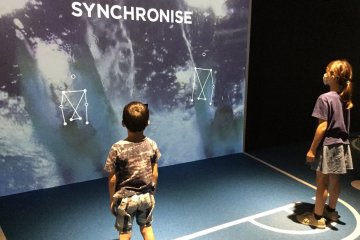 Try out the movements required for some Olympic sports