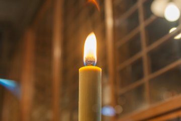 These traditional Japanese candles give brighter light when compared to modern paraffin candles