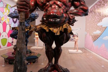 A range of unique art pieces are on display at this limited-time event