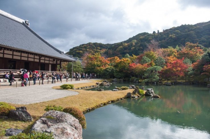 Tenryu-ji Temple makes for a beautiful rendezvous 