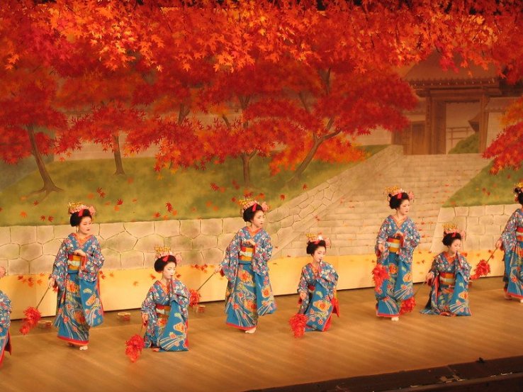 Gion Odori offers a different take on Kyoto's autumn