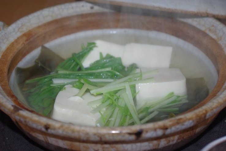 Mizuna hotpot will refresh you and warm you all at once