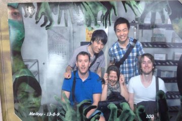 Picture time! And YES, something scary happened!