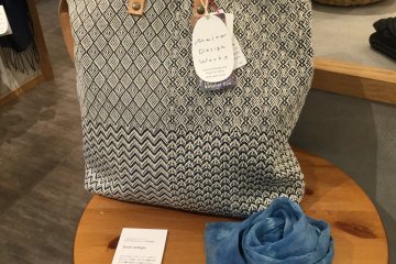 Maito bags are made from natural materials.
