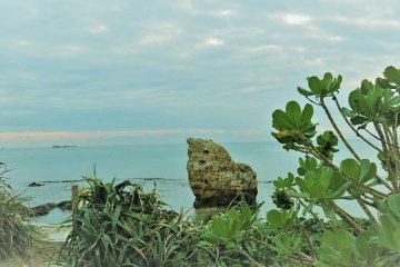 The waterways that surround Okinawa is what gives and defines us on the map and sustains us, past, present and future.  