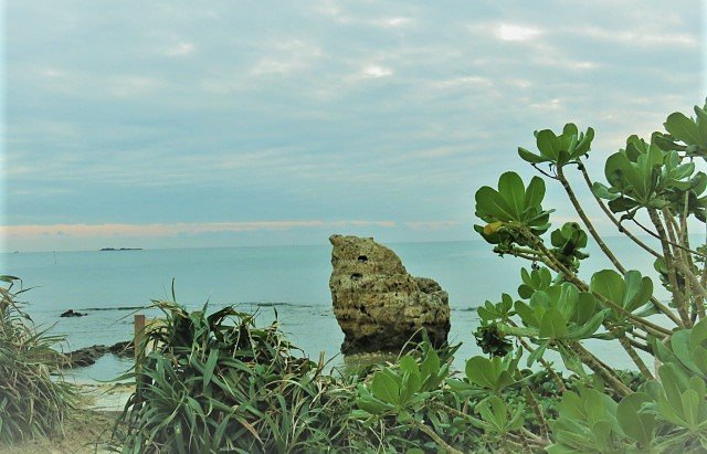 The waterways that surround Okinawa is what gives and defines us on the map and sustains us, past, present and future.  