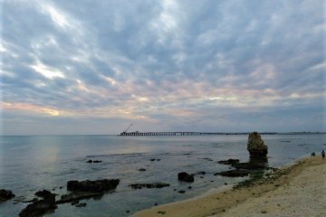 We love you Okinawa, and we know the water that shapes us and brought us a rich culture from our neighbours will take us to a bright and healthy future for our children and grandchildren