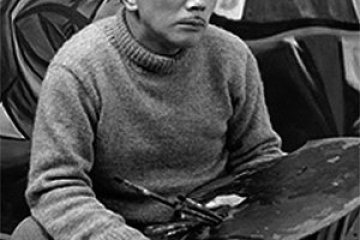 Taro Okamoto had a great friendship with Kurt Seligmann